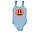 Swimsuit - Happy Air - Polyester Recycled from Plastic! - GRS certification Swimsuit - Happy Air - Polyester Recycled from Plastic! - GRS certification