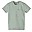 Striped T-Shirt with Pocket - Basil - Organic Cotton