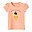 Hello Sunshine T-Shirt - Peach Nectar - Cotton Hello Sunshine T-Shirt - Peach Nectar - Cotton