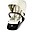 Second Seat for Gazelle S Stroller - Seashell Beige Second Seat for Gazelle S Stroller - Seashell Beige