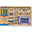Animal Stamp Set - Includes colored pencils and inkpad - 24 Pieces Animal Stamp Set - Includes colored pencils and inkpad - 24 Pieces