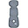 Universal Mattress for Air n Go Stroller - Blue - Bamboo Universal Mattress for Air n Go Stroller - Blue - Bamboo