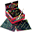 Rainbow Mini Scratch Art Note Cube - 125 fogli!