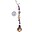 Pacifier Clip - Daisy - Lilac