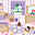 Reusable Sticker Pad - Play House - 175+ Pieces