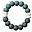 Teether Duo Cool - Dark Grey and Dusty Blue Teether Duo Cool - Dark Grey and Dusty Blue