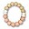 Teether Duo Cool - Pale Pink and Rose Teether Duo Cool - Pale Pink and Rose