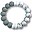 Teether Duo Cool - Gray and Marble