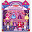 Reusable Puffy Stickers - Princesses - 67 Stickers