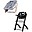 Evosit Evolutionary Highchair + Newborn Seat - Black