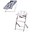 Evosit Evolutionary Highchair + Newborn Seat - White Evosit Evolutionary Highchair + Newborn Seat - White