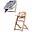 Evosit Evolutionary Highchair + Newborn Seat - Natural