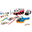 DIY Wooden Rescue Vehicles Set - To Build and Paint - Includes 3 vehicles + paint + stickers! DIY Wooden Rescue Vehicles Set - To Build and Paint - Includes 3 vehicles + paint + stickers!