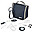 Filled Hanging Beauty Case - Blue - Everything You Need Always at Hand