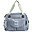 Geneva II Changing Bag - Play Print - Grey and Coral - Pochette and Isothermal Box Included! Geneva II Changing Bag - Play Print - Grey and Coral - Pochette and Isothermal Box Included!
