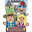 Palace Pals Hand Puppets - 4 Characters - Great gift idea!