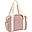 Paris Changing Bag - Dusty Pink - Changing Mat and Shoulder Strap Included! Paris Changing Bag - Dusty Pink - Changing Mat and Shoulder Strap Included!