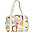 Paris Changing Bag - Art Line - Changing Mat and Shoulder Strap Included!