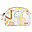 Beauty Case - Art Line - 24 x 8 x 17 cm