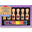Wooden Stamp Set - Includes inkpad - 7 Pieces Wooden Stamp Set - Includes inkpad - 7 Pieces