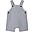 Overalls - Stripes - Dark Sapphire - with Front Pocket - 100% Cotton