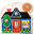 First Shapes Large Peg Puzzle - 5 Pieces First Shapes Large Peg Puzzle - 5 Pieces
