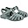 Velcro Sandals - Classic - Green - Recycled Rubber - Made in Spain
