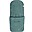 Hyde Park Universal Stroller Pad - Gold Confetti Green - Organic Cotton