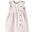 Dress - Rose Smoke - Shoulder straps with ruffles - 100% Cotton