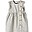 Dress - Dried Sage - Shoulder straps with ruffles - 100% Cotton Dress - Dried Sage - Shoulder straps with ruffles - 100% Cotton