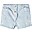Shorts - Stripes - Smoke Blue - 100% Cotton