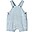 Overalls - Striped - Smoke Blue - with Side Pockets - 100% Cotton Overalls - Striped - Smoke Blue - with Side Pockets - 100% Cotton