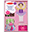 Nina Ballerina Magnetic Wooden Dress-Up Doll Nina Ballerina Magnetic Wooden Dress-Up Doll