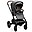 Ixxa Stroller - Granite - Ultralight and Compact only 6Kg! Ixxa Stroller - Granite - Ultralight and Compact only 6Kg!