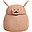 Peggy the Pig Storage Basket - Pink - The Animal Crew Collection - 25 x 30 cm