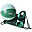 Garden Set - Garden Green - Ball/Watering Can and Rake - with Colored Bag Garden Set - Garden Green - Ball/Watering Can and Rake - with Colored Bag