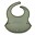 Bib - Dusty Olive - Food Grade Silicone - with Pocket Bib - Dusty Olive - Food Grade Silicone - with Pocket