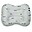 Inflatable Anti-Slip Seat Cushion - Little Wheels - Light Grey - 51 x 36 cm Inflatable Anti-Slip Seat Cushion - Little Wheels - Light Grey - 51 x 36 cm