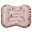 Inflatable Anti-Slip Seat Cushion - Little Princess - Pink - 51 x 36 cm