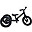 Matt Black Bike 2 in 1 + Trike Conversion Kit