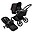Fox Cub Complete Set - Black Midnight Black - from Birth to 22kg!