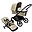 Fox Cub Complete Set - Black Desert Beige - from Birth to 22kg! Fox Cub Complete Set - Black Desert Beige - from Birth to 22kg!