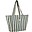 Portofino Beach Bag - Blu Stripes - Organic Cotton