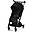 Stroller Libelle - Moon Black/Black - from 6 months - with One-Pull Harness