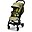 Beezy Stroller - Nature Green/Green - with One-Pull Harness Beezy Stroller - Nature Green/Green - with One-Pull Harness