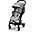 Beezy Stroller - Lava Grey/Mid Gray - with One-Pull Harness
