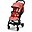 Beezy Stroller - Hibiscus Red/Red - with One-Pull Harness Beezy Stroller - Hibiscus Red/Red - with One-Pull Harness