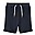 Shorts with Lace - Dark Sapphire - 100 % Cotton