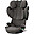 Solution T i-Fix car seat - Mirage Grey/Dark Gray - Group 2/3 Solution T i-Fix car seat - Mirage Grey/Dark Gray - Group 2/3