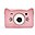 Rookie Camera - Blush - 30MP - from 3 Years Old! Rookie Camera - Blush - 30MP - from 3 Years Old!